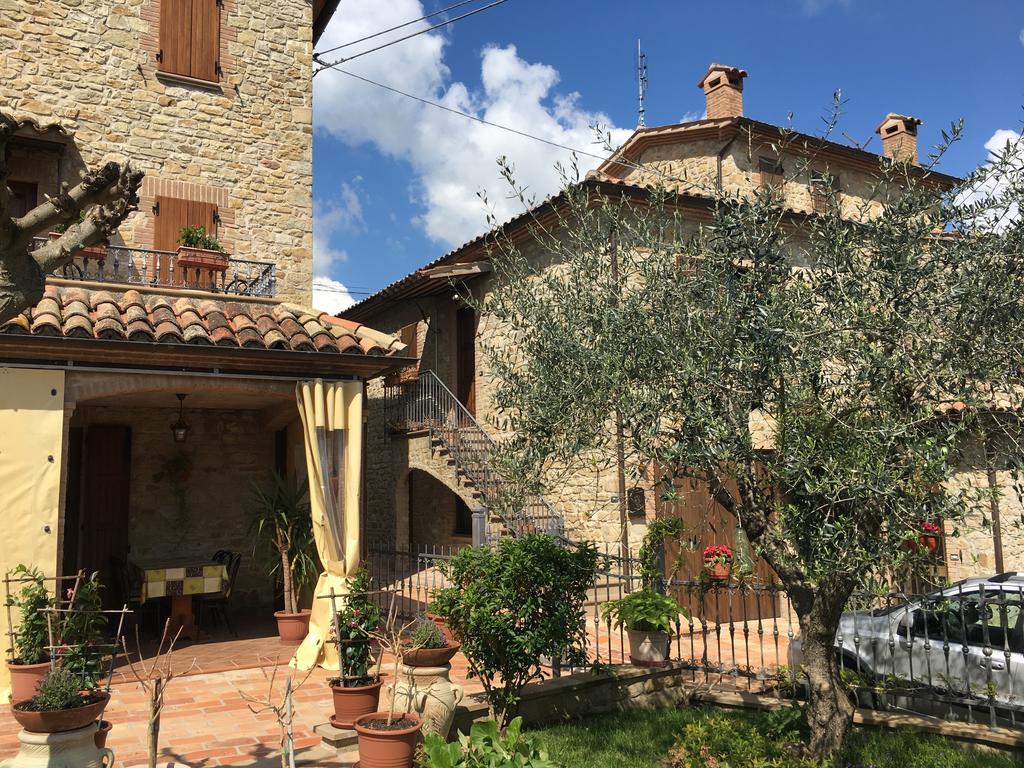 Appartamenti E Camere Il Poggio Di D'Angeli Lidia Auditore Exterior foto